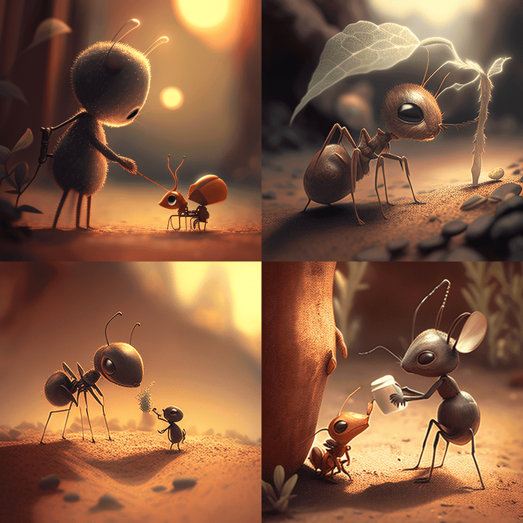 Moral Stories The Kindness of the Little Ant: A Story About Helping Others