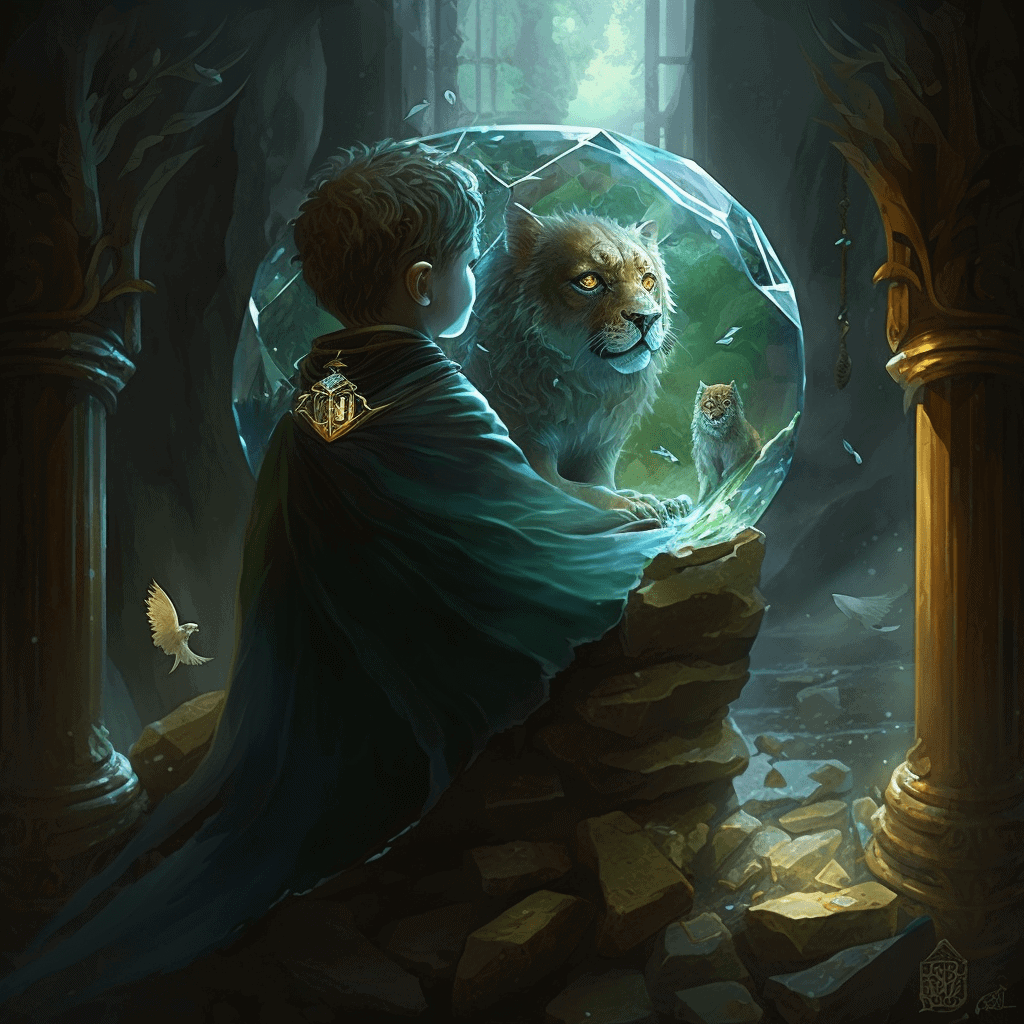 The Adventures of Prince Leo in Enchantment 2 The Adventures of Prince Leo in Enchantment
