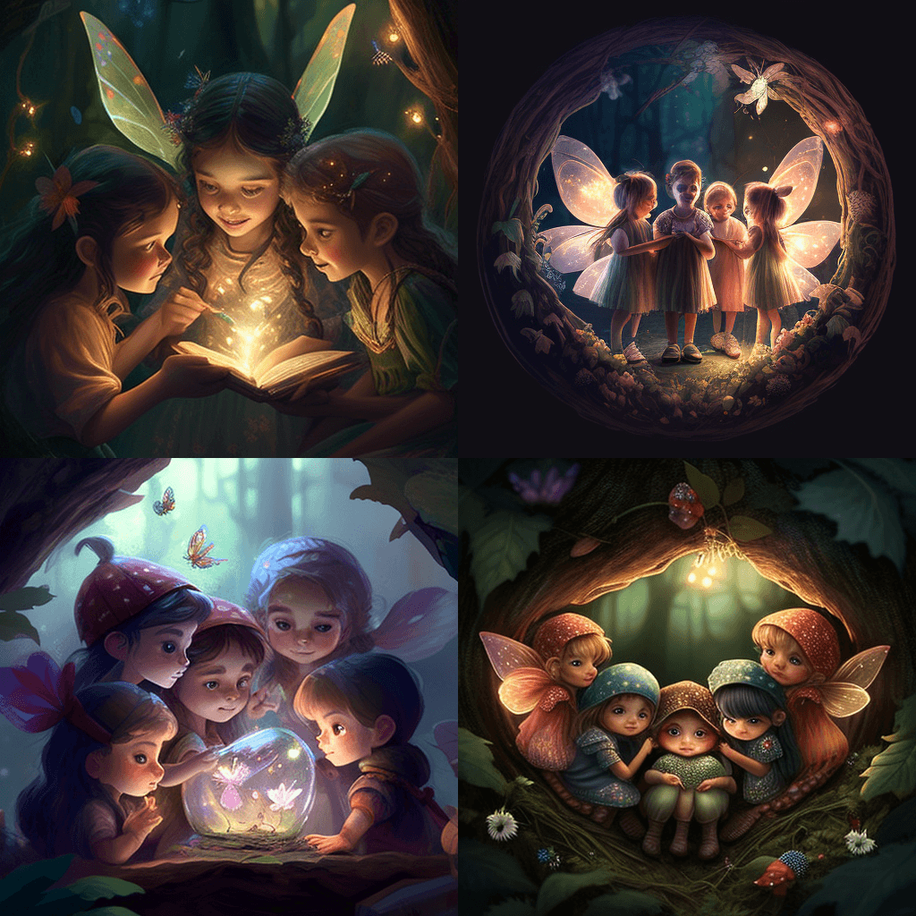 The Magic Garden Adventure: A Tale of Friendship and Wonder | Imagination story for kids