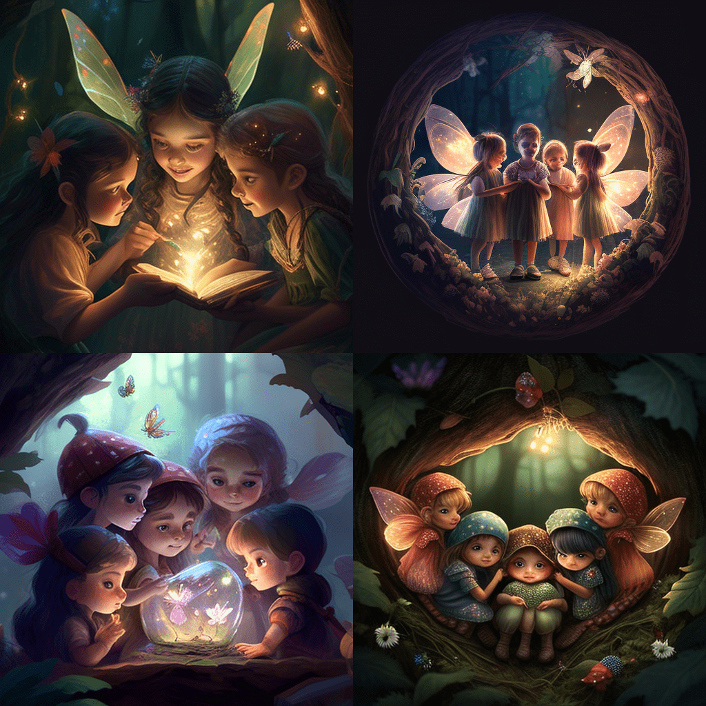 The Magic Garden Adventure: A Tale of Friendship and Wonder | Imagination story for kids