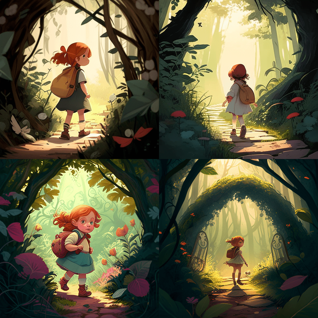 The Adventures of Little Lucy in the Enchanted Village for kids story 7 The Adventures of Little Lucy in the Enchanted Village for kids story