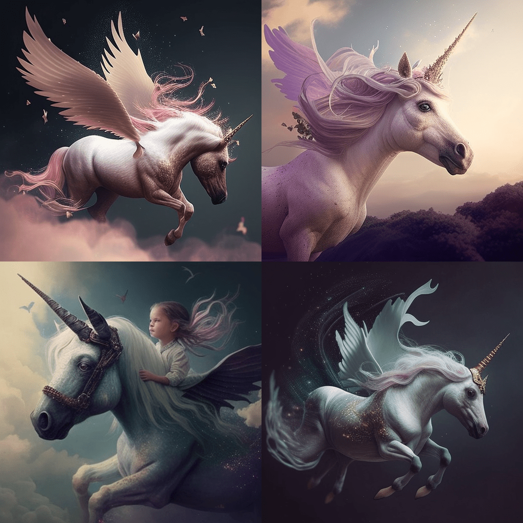 The Magical Adventure of the Flying Unicorn | Imagination story for kids