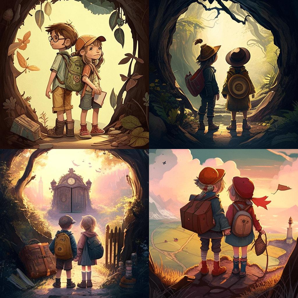 The Magical Adventures of Sam and Lily: Exploring a World of Wonders | Travel story for kids