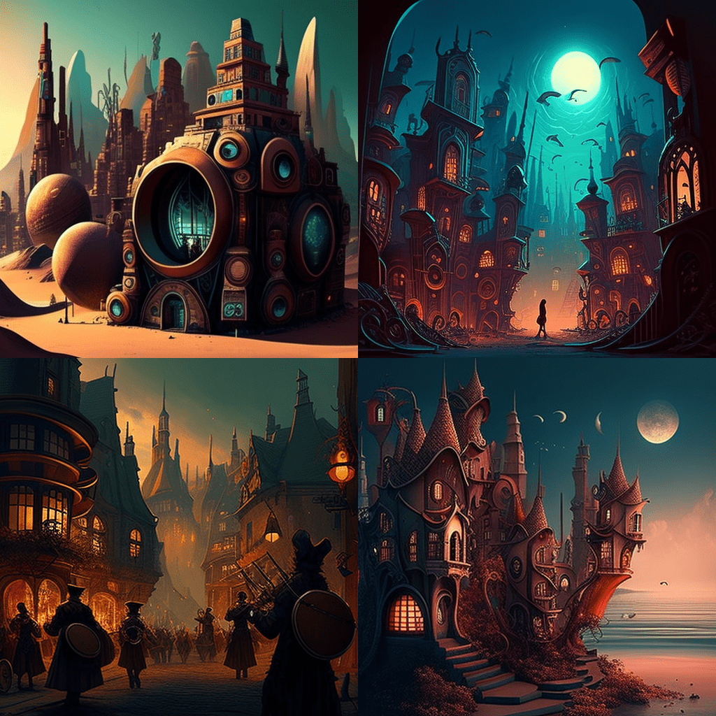 The Magical Melodies of Rhythmtown: A Musical Adventure for Kids | City story for Kids