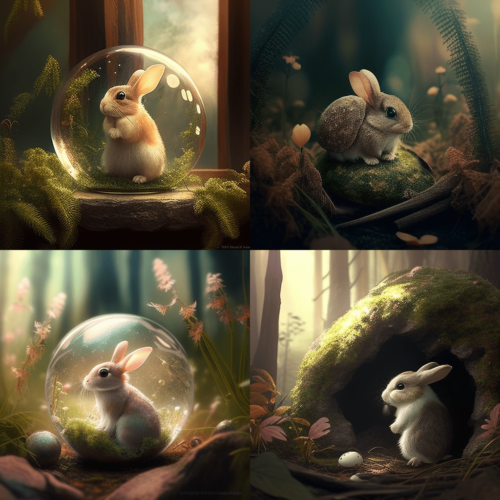 Find out how a tiny bunny outsmarted a scary fox and saved his own life!