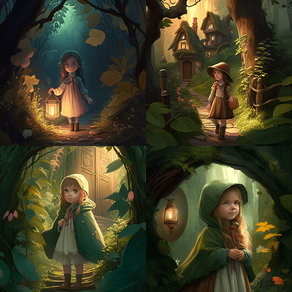 The Magical Tree Adventure: A Story of Curiosity and Wonder