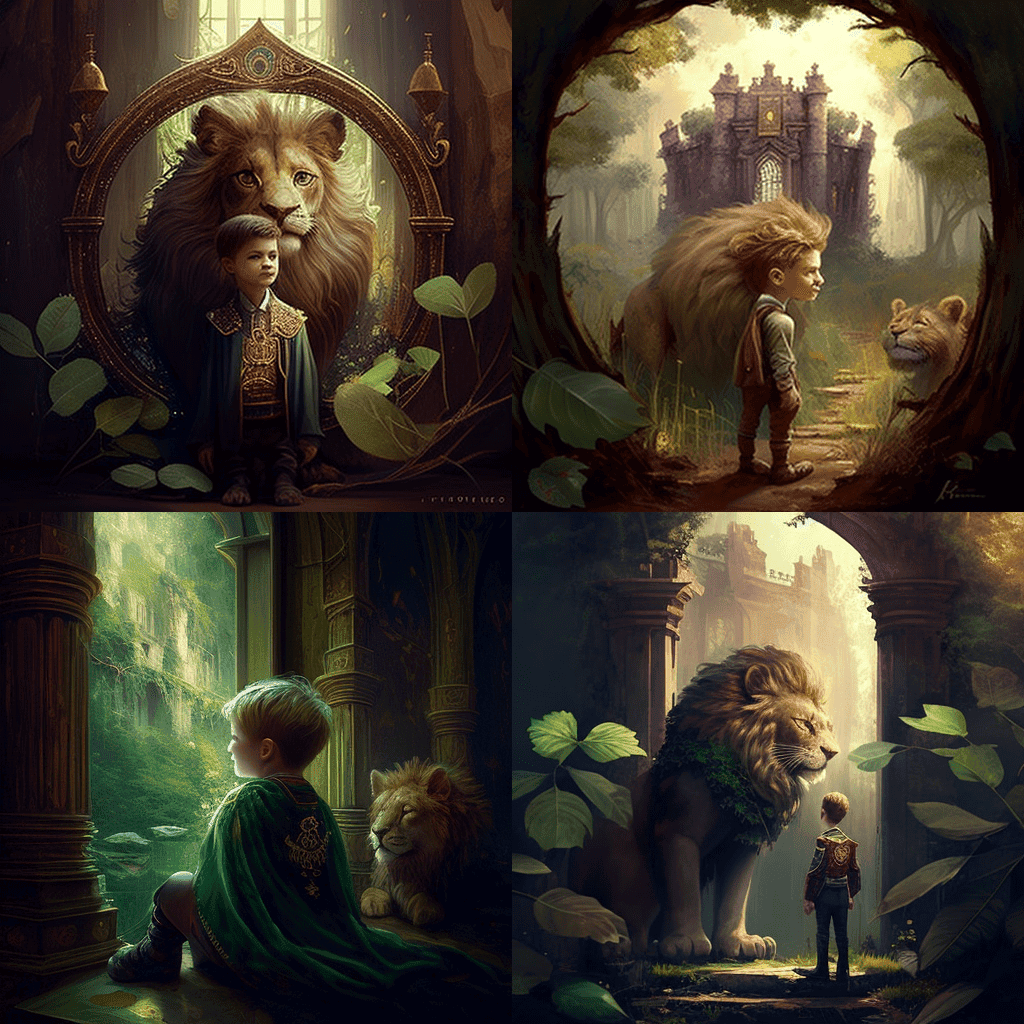 The Adventures of Prince Leo in Enchantment 10 The Adventures of Prince Leo in Enchantment