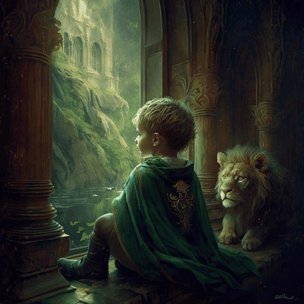 The Adventures of Prince Leo in Enchantment 1 The Adventures of Prince Leo in Enchantment