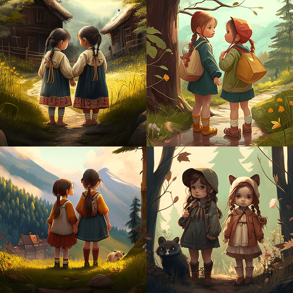 Chinki and Minki story for kids: The Flower Garden Adventure 1 Chinki and Minki story for kids: The Flower Garden Adventure