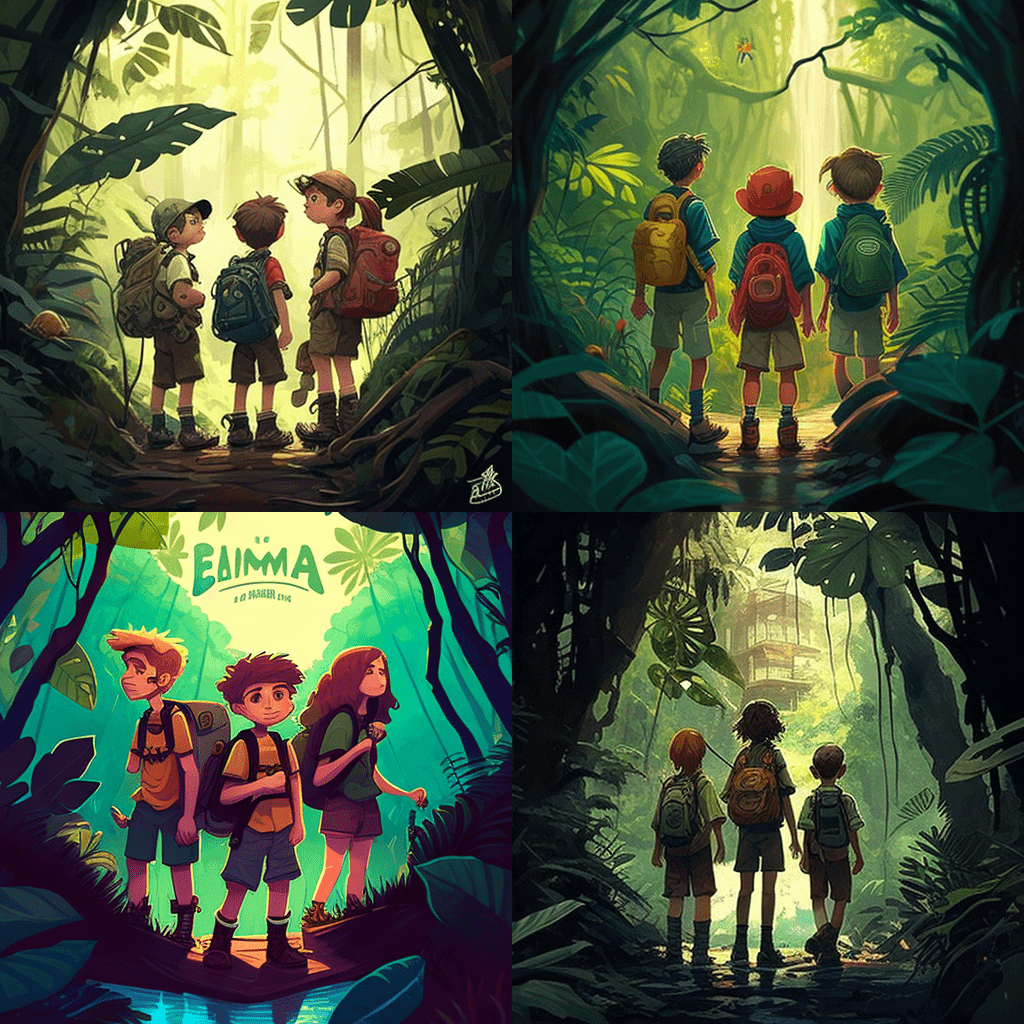 An Adventure in the Amazon Rainforest 5 An Adventure in the Amazon Rainforest