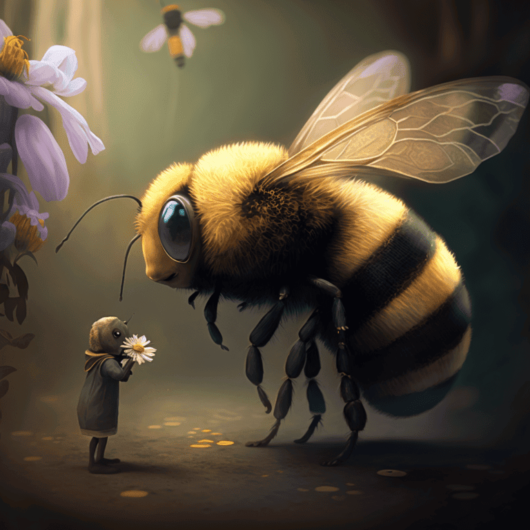 Buzzy the Brave: A Tale of Responsibility and Perseverance in the Hive ...