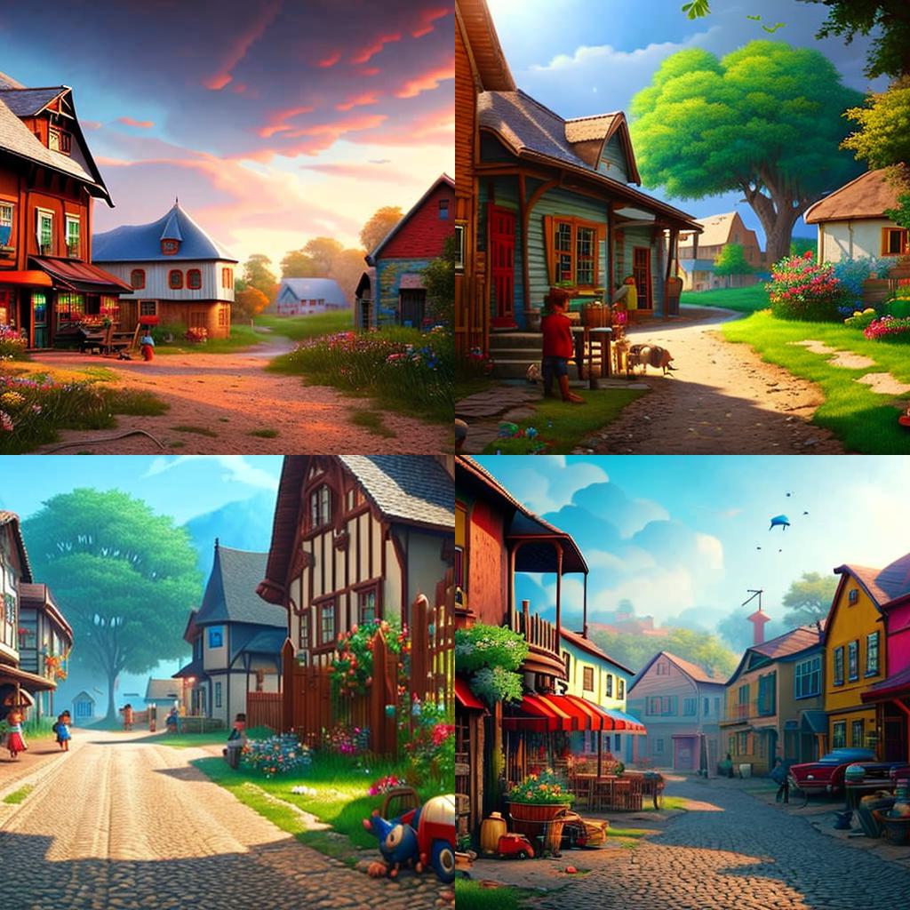 The Adventures of Little Villagers: Tales from the Countryside