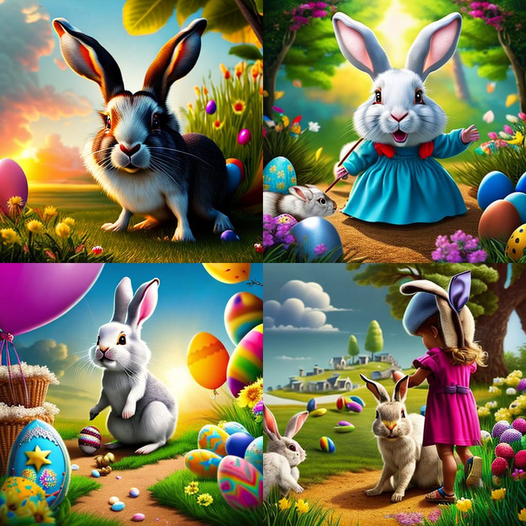 The Easter Egg Hunt Adventure: A Fun Story for Kids! 3 The Easter Egg Hunt Adventure: A Fun Story for Kids!