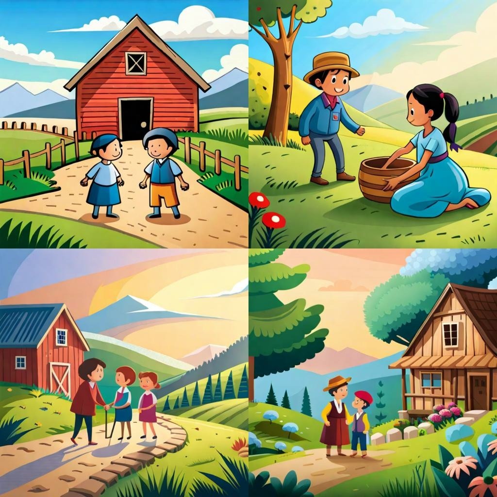 the-adventures-of-the-usa-village-kids-village-story-for-kids-kids