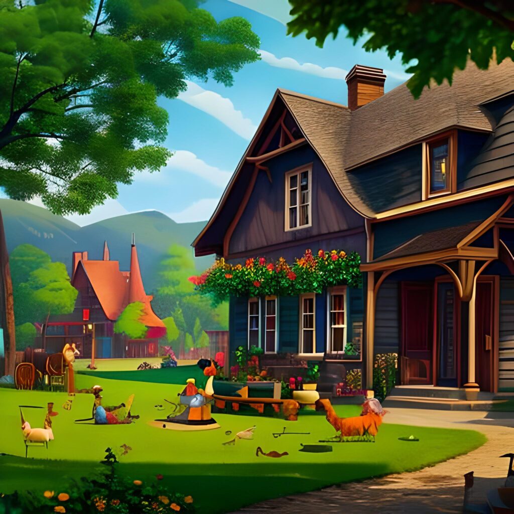 The Village That Found the Secret to True Happiness | Village stories for kids