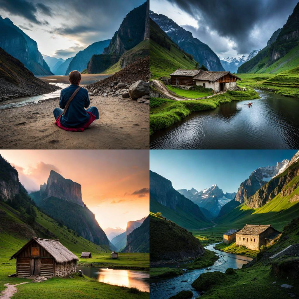 The One Wise Man Who Saved the Village From a Terrible Disaster | Short village story for kids