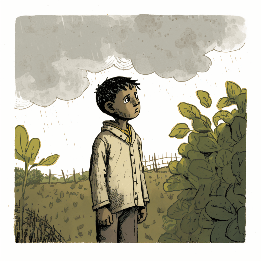 The Boy Who Saved the Crops | Village Stories for kids