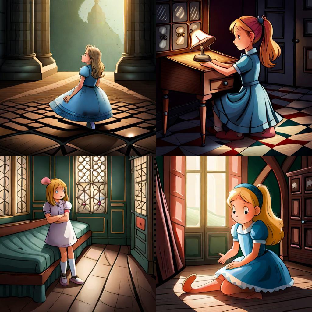 The Adventures of Alice and the Lost Unicorn | Bedtime Stories for kids