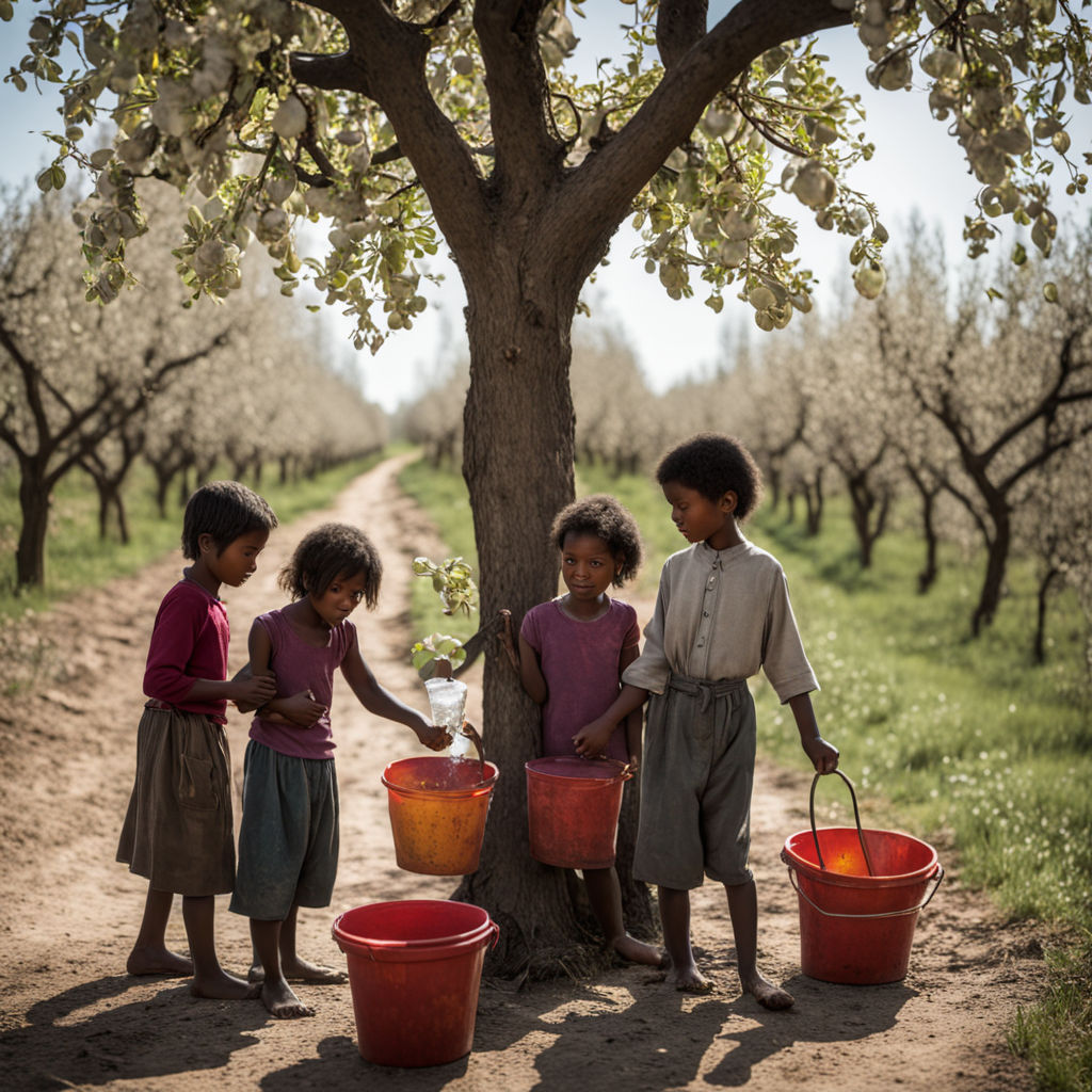 The Mango Orchard Adventure: A Tale of Village Kids | Village Kids Stories