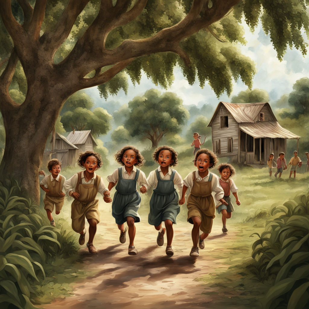 The Mango Orchard Adventure: A Tale of Village Kids | Village Kids Stories