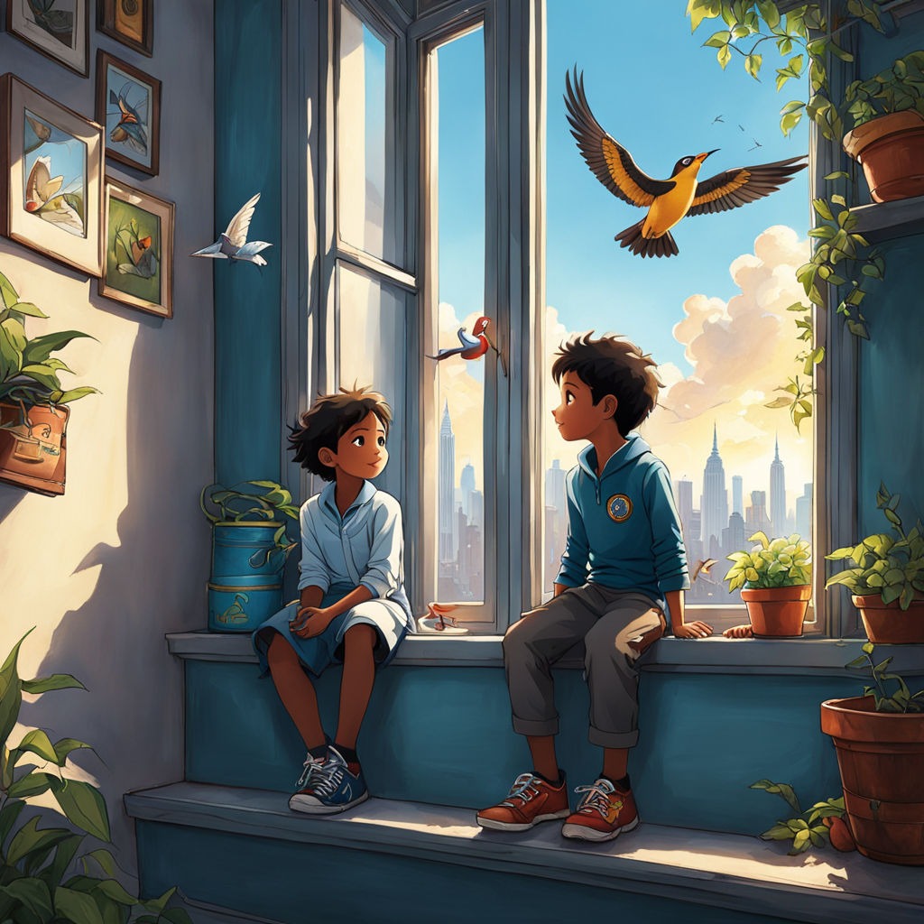 Jeenu and Seenu's Spanish Adventure: A River Boat Ride from New York | Travel Kids Stories 1 Jeenu and Seenu's Spanish Adventure: A River Boat Ride from New York | Travel Kids Stories