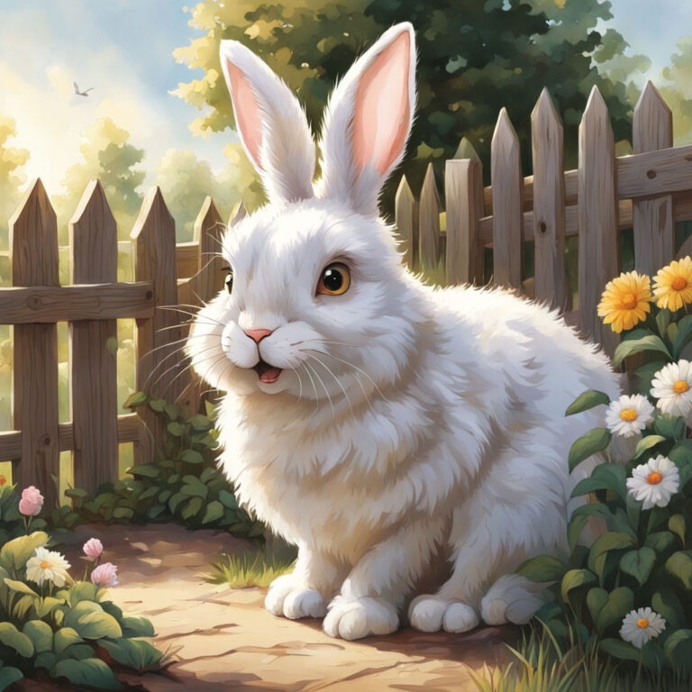 The Tale of Grandma, Grandpa, and the Curious Rabbit | Moral Kids ...