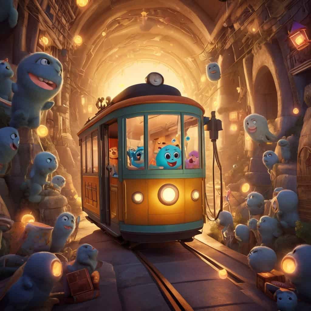 Milo and the Midnight Metro Adventure | City Stories