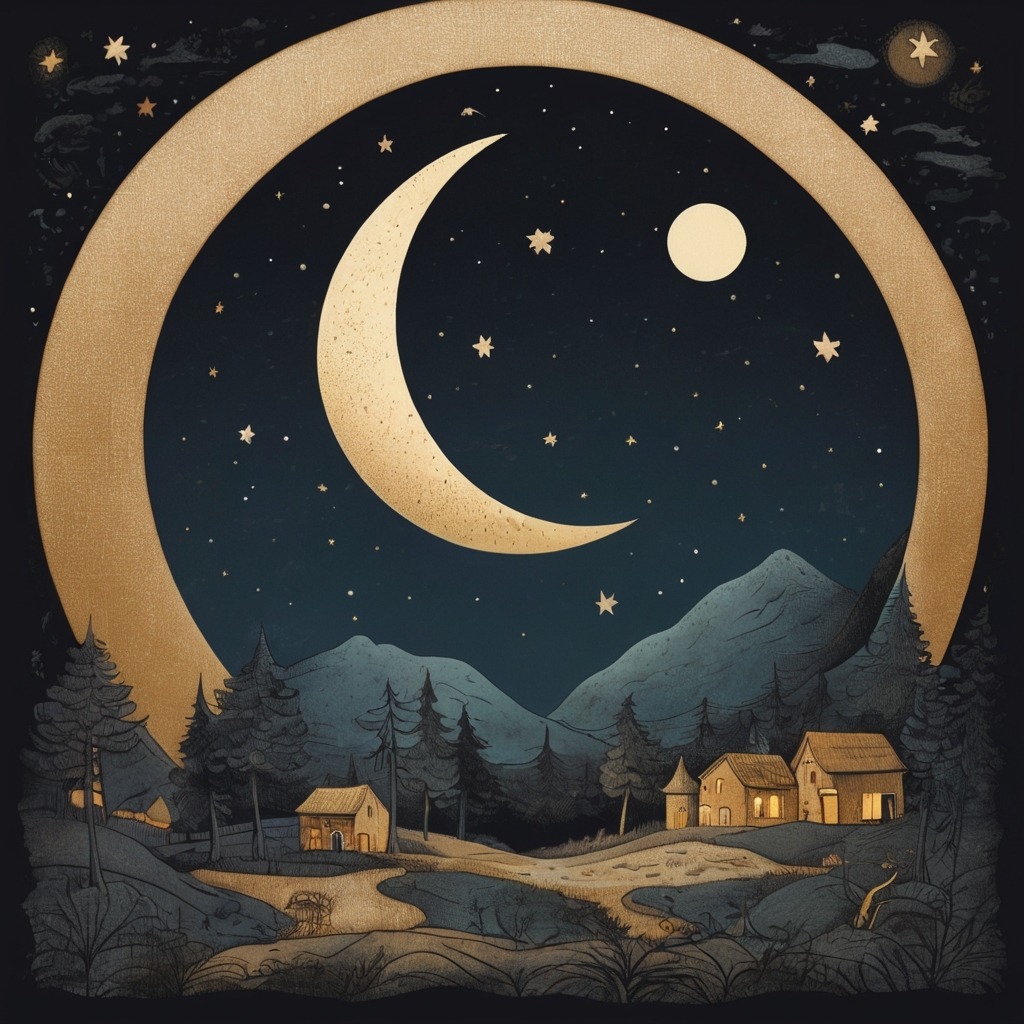 The Moon Who Wanted to Sleep | Bedtime Stories 4 The Moon Who Wanted to Sleep | Bedtime Stories