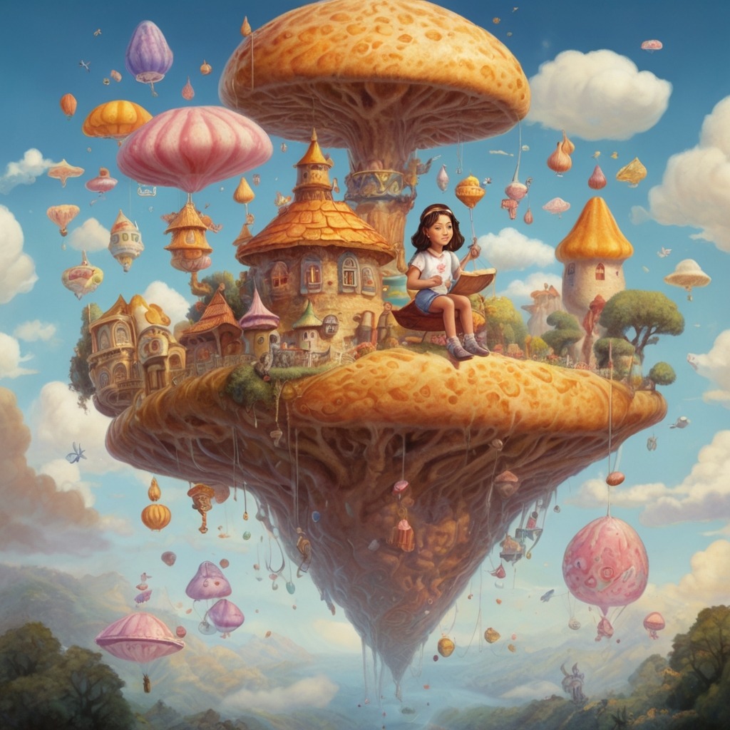 Zara and the Paintbrush That Made Worlds | Imagination Stories 2 Zara and the Paintbrush That Made Worlds | Imagination Stories