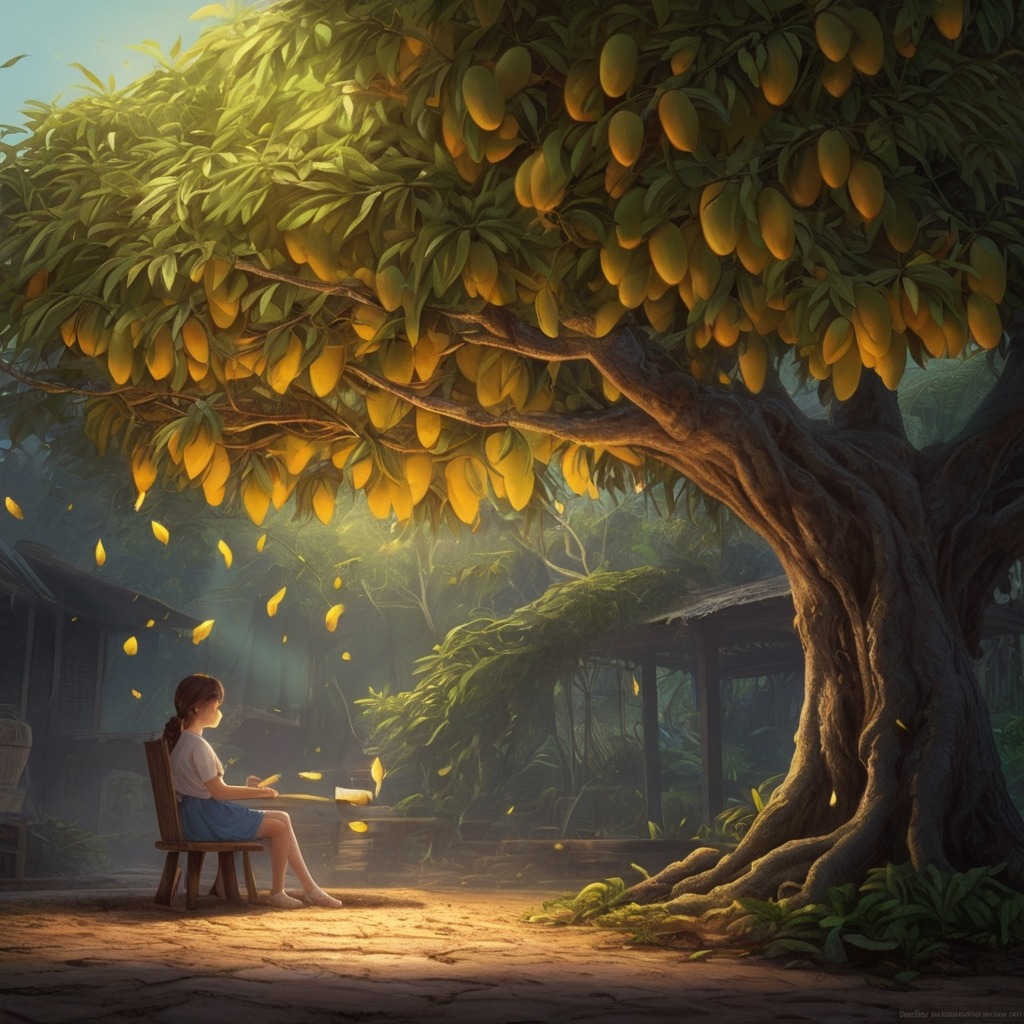 Meena and the Talking Mango Tree | Village Stories 3 Meena and the Talking Mango Tree | Village Stories